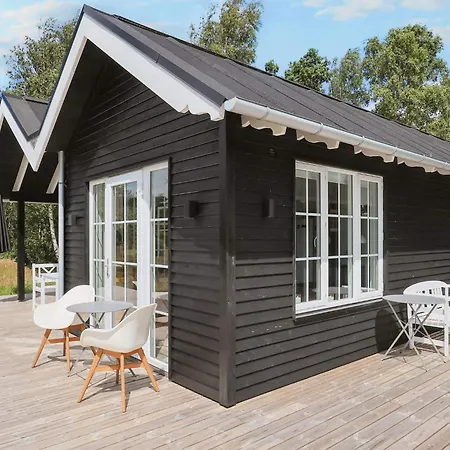 Feriehus 6 Person In Laeso-by Traum